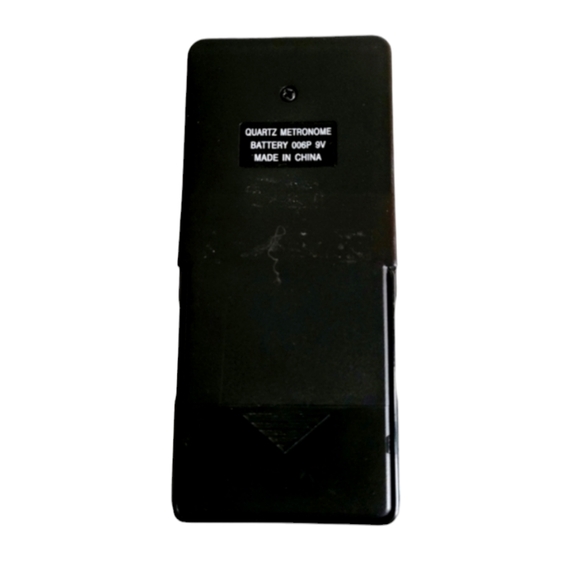 Sabine Zipbeat Quartz Metronome with Kickstand & Headphone Jack 9 Volt - Picture 7 of 10